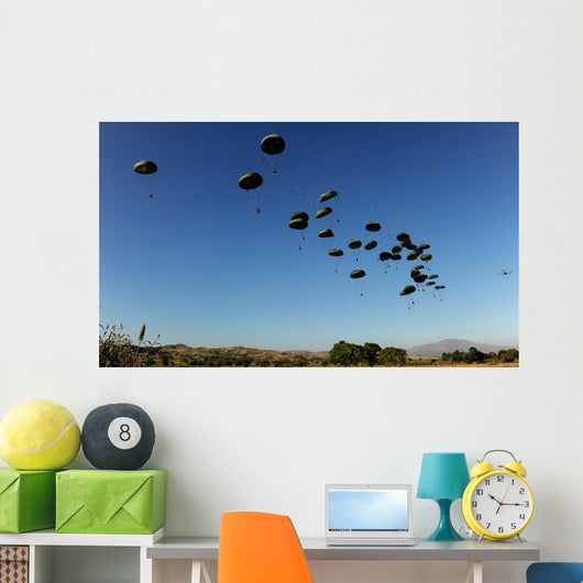 Us Air Force C-17 Wall Decal Design 3
