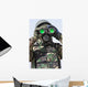 Afghan National Army Soldier Wall Decal Design 1
