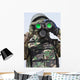 Afghan National Army Soldier Wall Decal Design 1