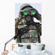 Afghan National Army Soldier Wall Decal Design 1