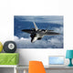 Us Air Force F-22 Wall Decal Design 4