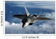Us Air Force F-22 Wall Decal Design 4