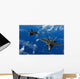 Us Air Force F-22 Wall Decal Design 5