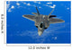 Us Air Force F-22 Wall Decal Design 6