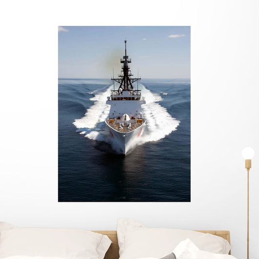 Us Coast Guard Cutter Wall Decal Design 1