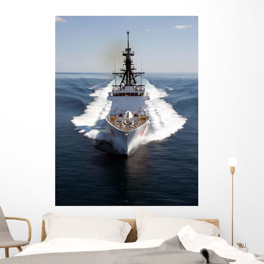 Us Coast Guard Cutter Wall Decal Design 1