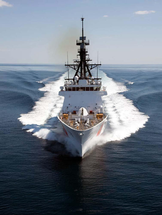 Us Coast Guard Cutter Wall Decal Design 1