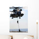 Marines Rappel from Ch-53e Wall Decal