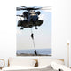 Marines Rappel from Ch-53e Wall Decal