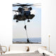 Marines Rappel from Ch-53e Wall Decal