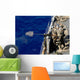 Sailors aboard Uss Fort Wall Decal