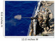 Sailors aboard Uss Fort Wall Decal
