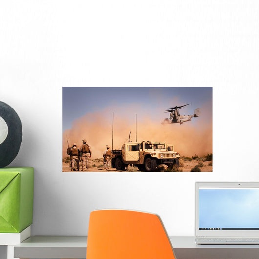 Mv-22 Osprey Makes Its Wall Decal