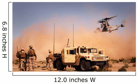 Mv-22 Osprey Makes Its Wall Decal