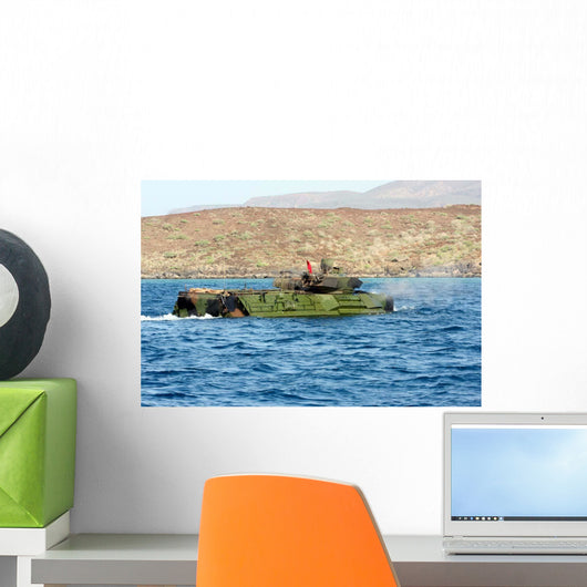 Amphibious Assault Vehicle Crewmen Wall Decal
