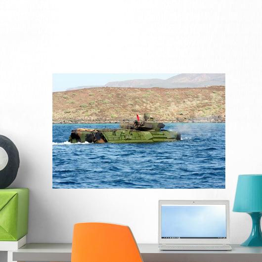 Amphibious Assault Vehicle Crewmen Wall Decal
