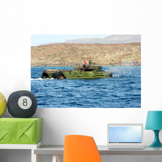 Amphibious Assault Vehicle Crewmen Wall Decal