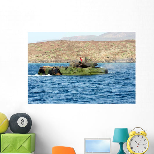 Amphibious Assault Vehicle Crewmen Wall Decal