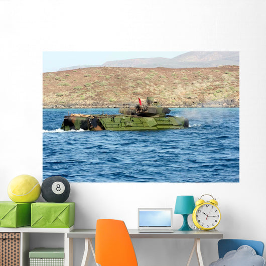 Amphibious Assault Vehicle Crewmen Wall Decal