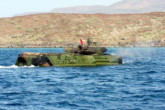Amphibious Assault Vehicle Crewmen Wall Decal