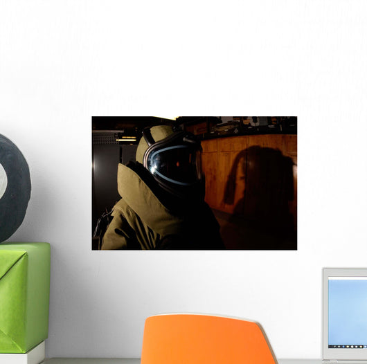 Aviation Ordnanceman Wears Heavy Wall Decal