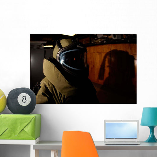 Aviation Ordnanceman Wears Heavy Wall Decal