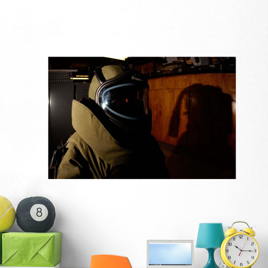 Aviation Ordnanceman Wears Heavy Wall Decal