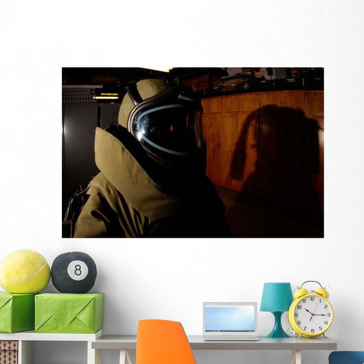 Aviation Ordnanceman Wears Heavy Wall Decal