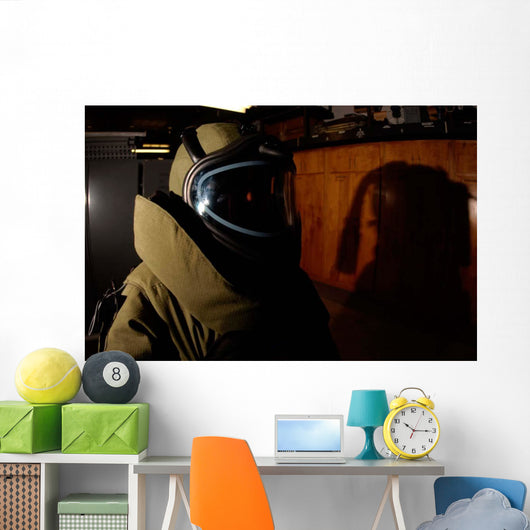 Aviation Ordnanceman Wears Heavy Wall Decal