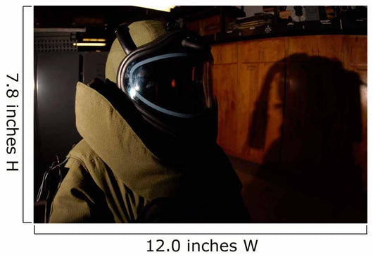 Aviation Ordnanceman Wears Heavy Wall Decal
