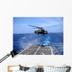 Army Uh-60 Black Hawk Wall Decal