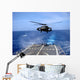 Army Uh-60 Black Hawk Wall Decal