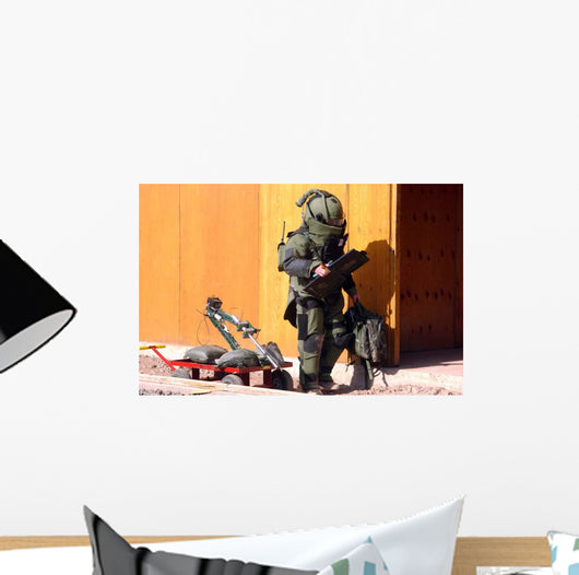 Technician from Navy Explosive Wall Decal