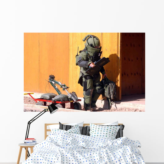 Technician from Navy Explosive Wall Decal