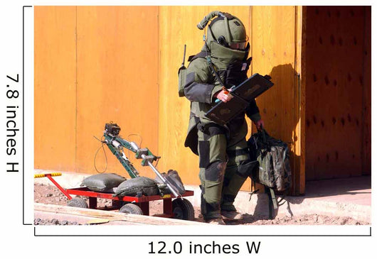 Technician from Navy Explosive Wall Decal