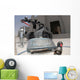 Talon 3b Robot Recovering Wall Decal