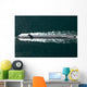 Aerial Sailors Lined up Wall Decal