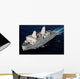 Amphibious Transport Dock Ship Wall Decal