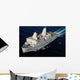 Amphibious Transport Dock Ship Wall Decal