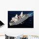 Amphibious Transport Dock Ship Wall Decal