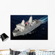 Amphibious Transport Dock Ship Wall Decal