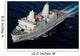 Amphibious Transport Dock Ship Wall Decal