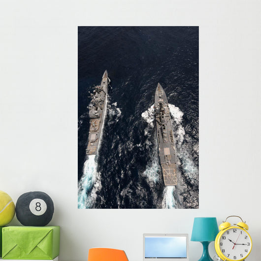 Guided-missile Destroyer Uss Gridley Wall Decal