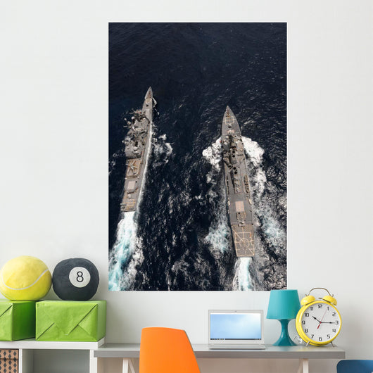 Guided-missile Destroyer Uss Gridley Wall Decal