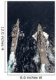 Guided-missile Destroyer Uss Gridley Wall Decal