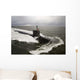 Virginia-class Attack Submarine Pre-commissioning Wall Decal