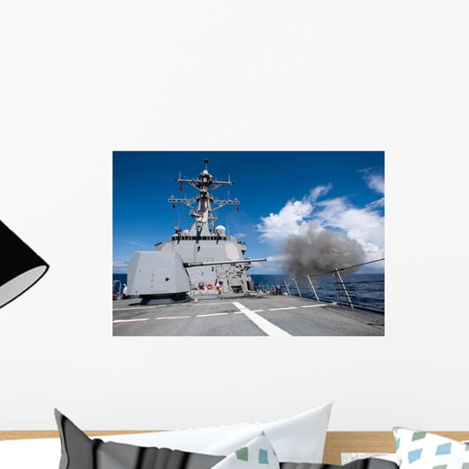 Guided-missile Destroyer Uss Pinckney Wall Decal
