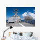 Guided-missile Destroyer Uss Pinckney Wall Decal