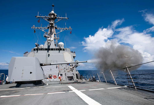 Guided-missile Destroyer Uss Pinckney Wall Decal