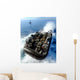 Landing Craft Air Cushion Wall Decal Design 3